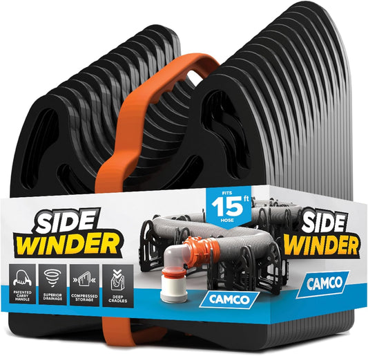 New Camco Sidewinder 15" Plastic Sewer Hose Support