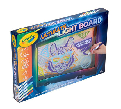 New Crayola Ultimate Light Board With Special Effects