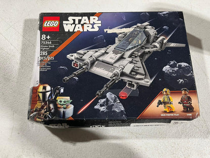 New Lego Star Wars Pirate Snub Fighter 75346