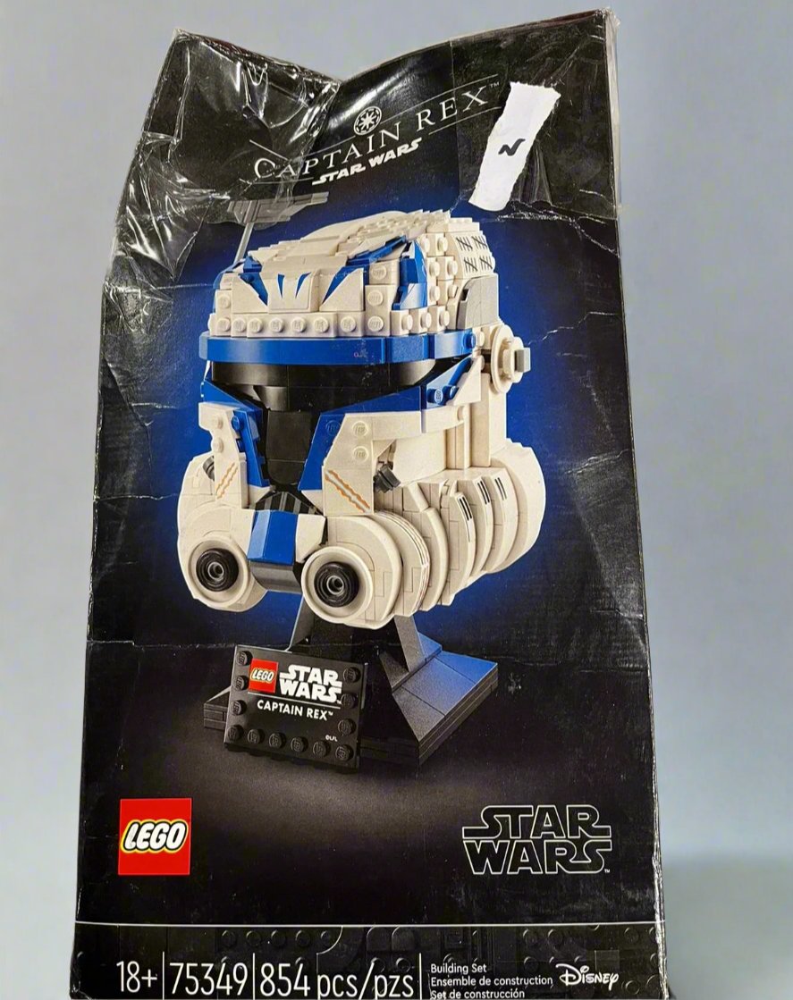 New LEGO Star Wars Captain Rex Helmet Building Set 75349