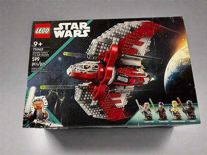 New LEGO Star Wars Ahsoka Tano’s T-6 Jedi Shuttle, Star Wars Playset Based on the Ahsoka TV Series 75362