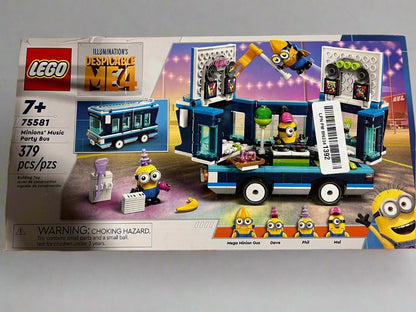 New LEGO Despicable Me 4 Minions’ Music Party Bus 75581