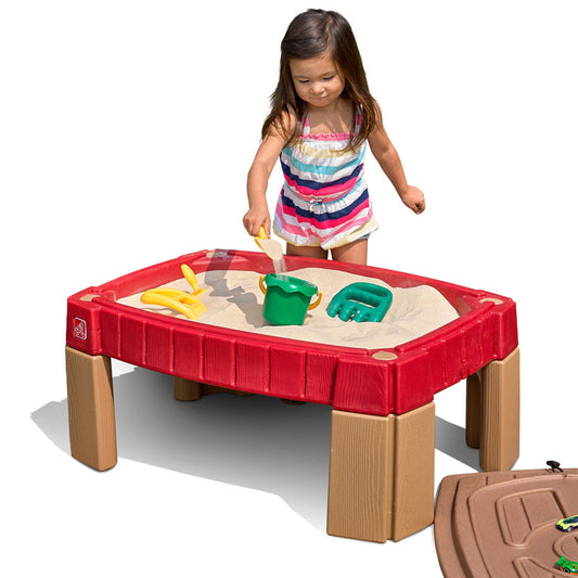 New Step2 Naturally Playful Sand Table Outdoor Toy