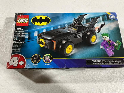 New LEGO DC Batmobile Pursuit: Batman vs. The Joker 76264 Buildable DC Super Hero Playset