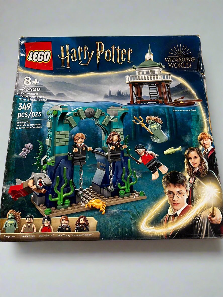 New LEGO Harry Potter Triwizard Tournament: The Black Lake Building Toy 76420