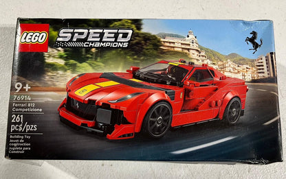 New LEGO Speed Champions 1970 Ferrari 812 M Toy Car Model Building Kit 76914