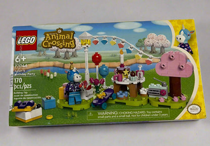 New LEGO Animal Crossing Julian’s Birthday Party Video Game Toy for Kids, 77046