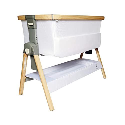 Venice Child California Dreaming White Wood Bedside Bassinet (White Wood)