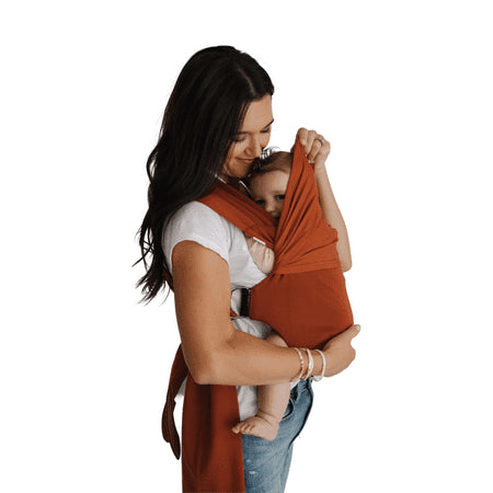 Lalabu Simple Wrap | Baby Carrier | Baby Wrap | Babywearing (Clay)