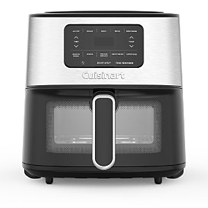 6 Qt. Basket Air Fryer with Glass Viewing Window