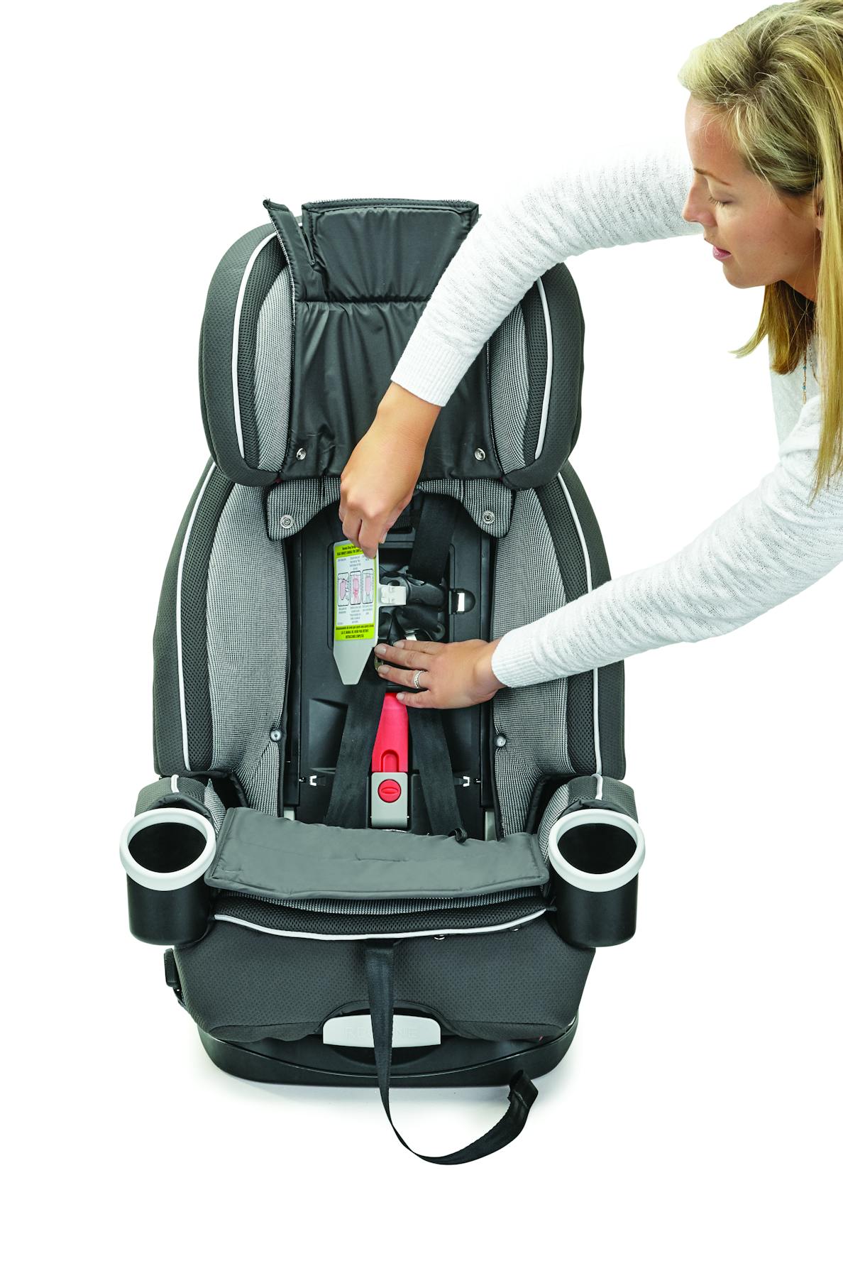 New Graco 4Ever DLX All-In-One Convertible Car Seat - Aurora