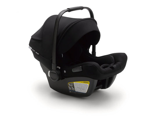 New Bugaboo Turtle Air by Nuna w/ Recline Base Infant Car Seat (Black)