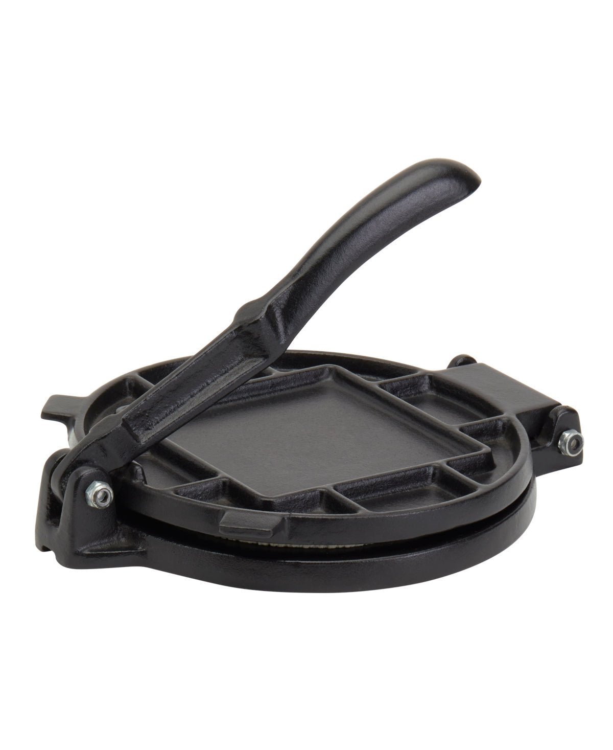 Infuse 7.25-in. Tortilla Press (Black)