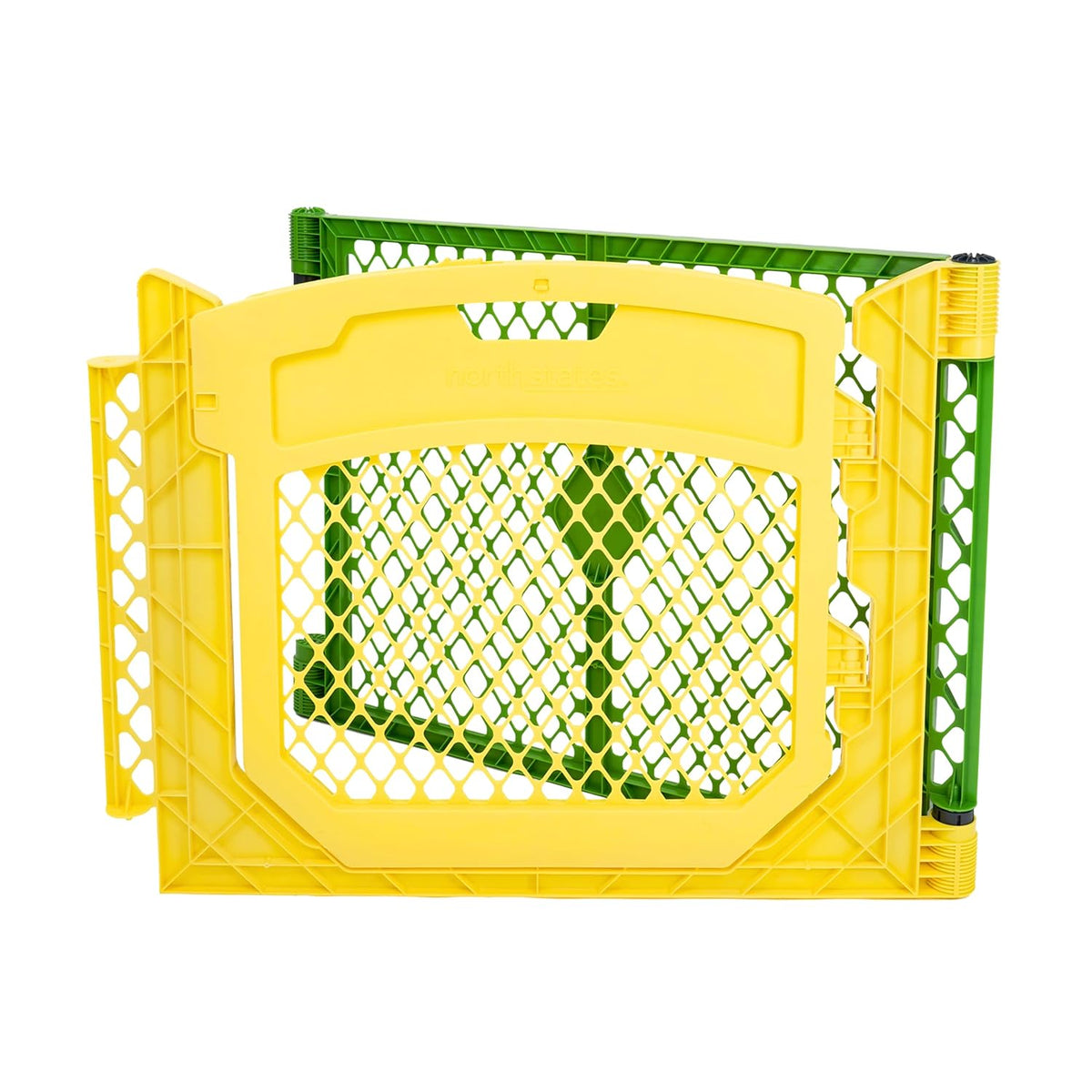 Toddleroo Superyard 2-Panel Door Extension 65.5-Inch (Green/Yellow)