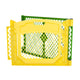 Toddleroo Superyard 2-Panel Door Extension 65.5-Inch (Green/Yellow)