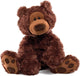 New GUND Philbin Classic Teddy Bear 12 Inch Plush (Chocolate Brown)