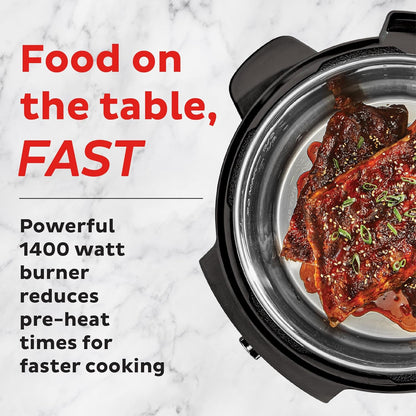 Instant Pot RIO Wide Plus, 9-in-1 Electric Pressure Cooker 7.5 Quarts