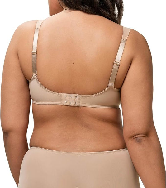 New Triumph Essential Minimizer Underwire Bra, 36DD (Smooth Skin)
