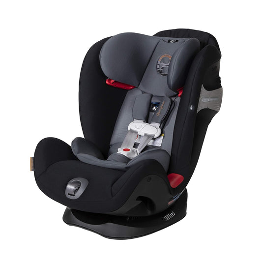 New CYBEX Eternis S™ All-in-One Convertible Car Seat (Pepper Black)