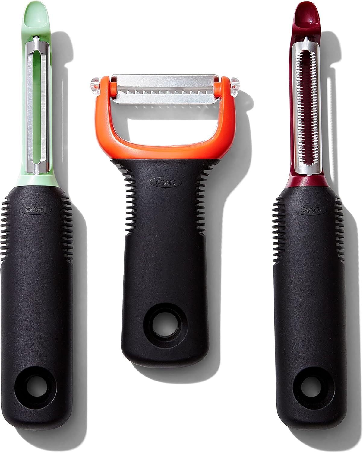 New OXO Good Grips 3-Piece Peeler Set