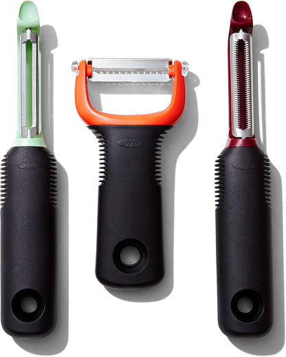 New OXO Good Grips 3-Piece Peeler Set
