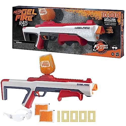 NERF Pro Gelfire Raid Blaster