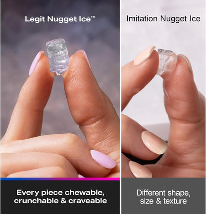 GE Profile Opal 2.0 Ultra Nugget Ice Maker with Side Tank and Scale Inhibiting Filter