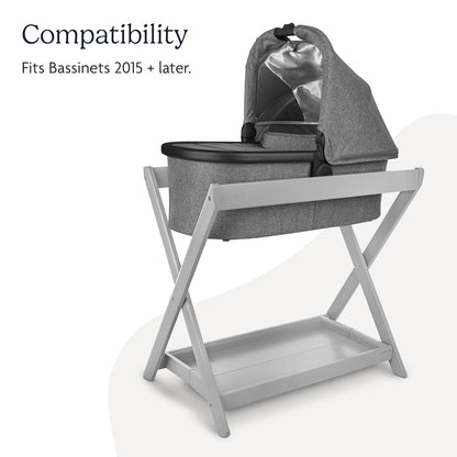 New UPPAbaby Bassinet Stand V2 (White)