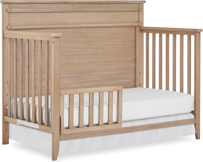 New Dream On Me Toddler Guard Rail for Convertible Crib (Sand Dunes)