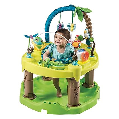 New Evenflo Exersaucer Activity Saucer and Bouncer - Life in the Amazon