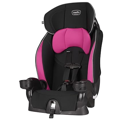 New Evenflo Chase Sport Harnessed Booster Car Seat (Jayden)