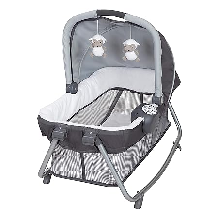 New Baby Trend Retreat Nursery Center with Bassinet and Changing Table (Robin)
