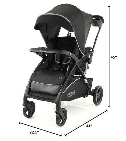 New Baby Trend Sit N’ Stand® 5-in-1 Shopper Plus Stroller (Kona)