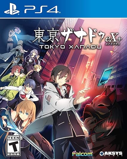 New Tokyo Xanadu eX+ - PlayStation 4