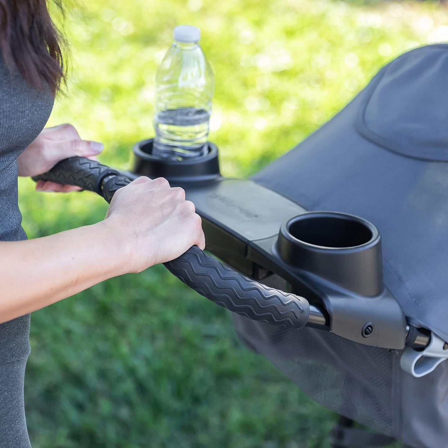 New Baby Trend Expedition Jogger Travel System with EZ-Lift Infant Car Seat (Dash Grey)