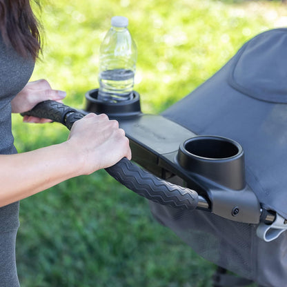 New Baby Trend Expedition Jogger Travel System with EZ-Lift Infant Car Seat (Dash Grey)