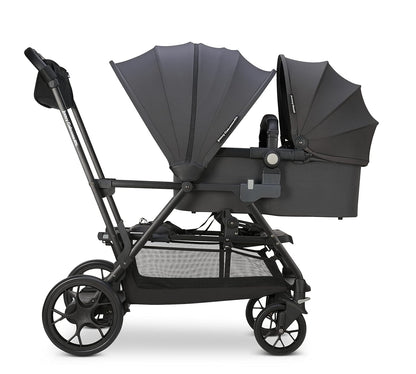 New Joovy Bassinet for Caboose RS and Qool Strollers (Jet)
