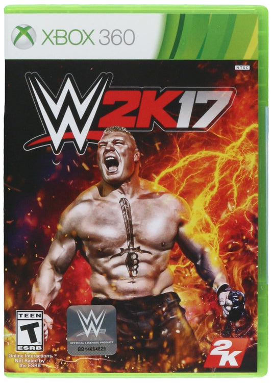 WWE 2K17 - Xbox 360