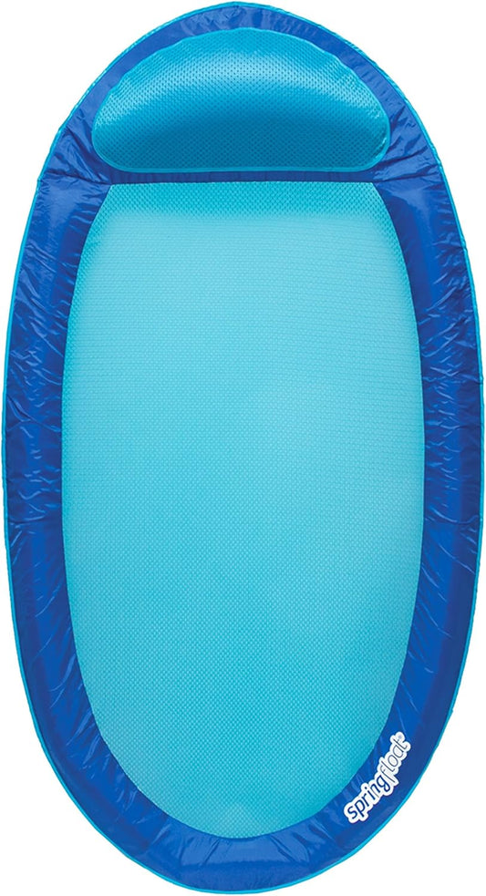 SwimWays Spring Float (Blue/Aqua)