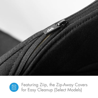 New Clek Fllo Convertible Car Seat (Vintage Ziip)