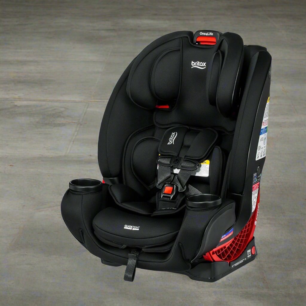 New Britax One4Life Click Tight All-In-One Convertible Car Seat (Black)