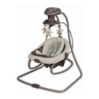 New Graco DuetSoothe Multi-Direction Swing and Rocker (Winslet)