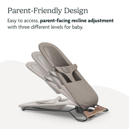 UPPAbaby Mira 2-in-1 Bouncer Seat Portable (Charlie)
