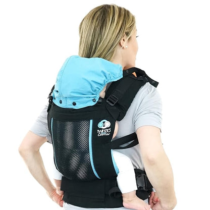 TwinGo Air Model Baby Carrier (Black)