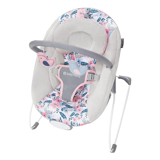 New Baby Trend Smart Steps EZ Bouncer (Bluebell)