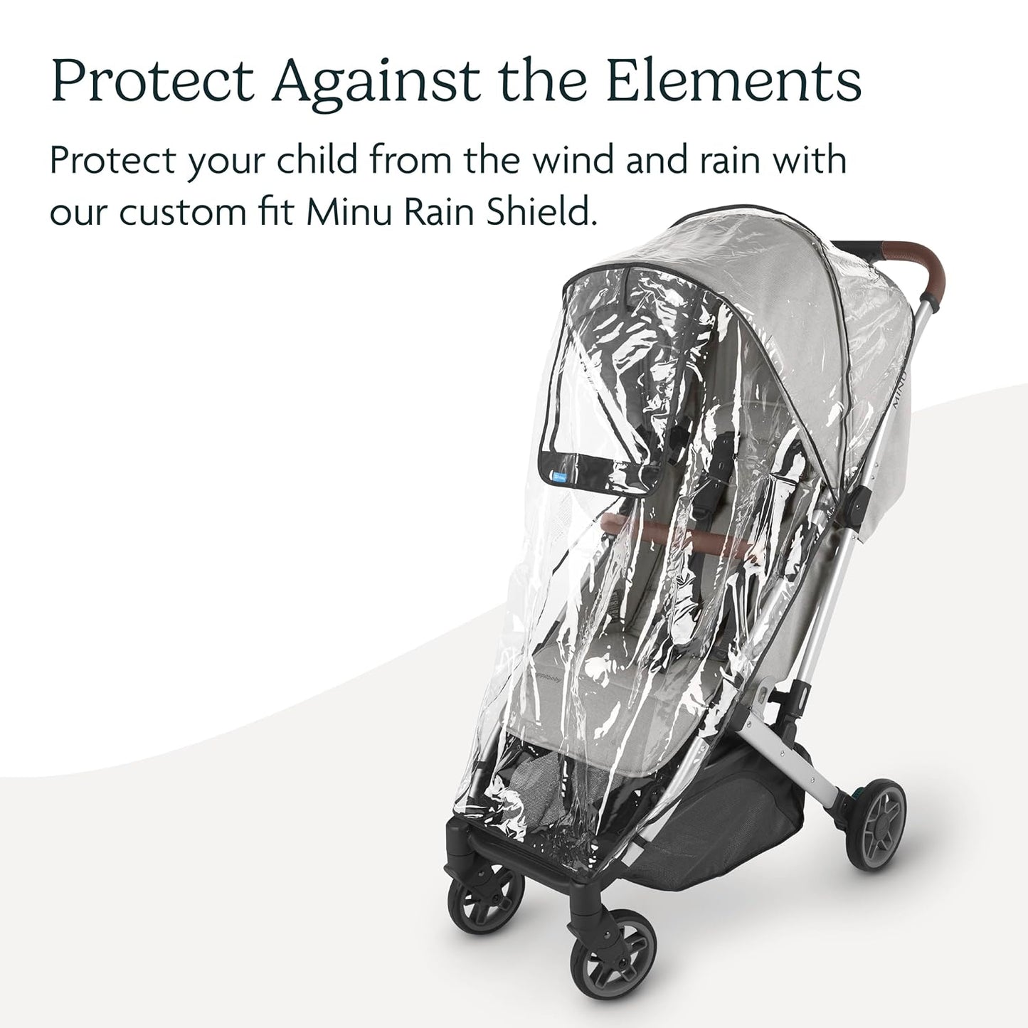 New UPPAbaby MINU/MINU V2 Stroller Rain Shield