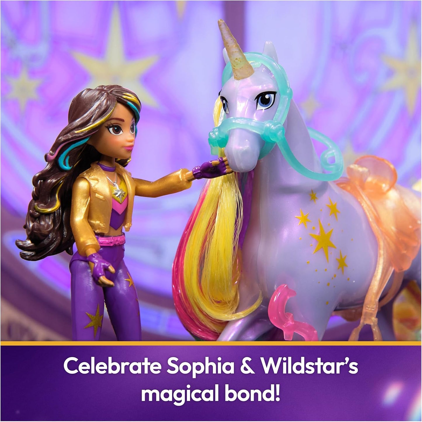 New Unicorn Academy Sophia and Wildstar Power of Friendship Doll