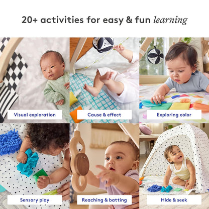 Lovevery The Play Gym 5-Stage Baby Developmental Activity Gym