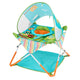 Bright Starts Pop 'N Jump Portable Baby Jumper (Owl Forest)