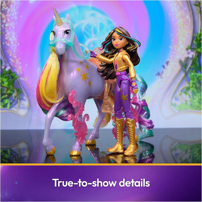 New Unicorn Academy Sophia and Wildstar Power of Friendship Doll